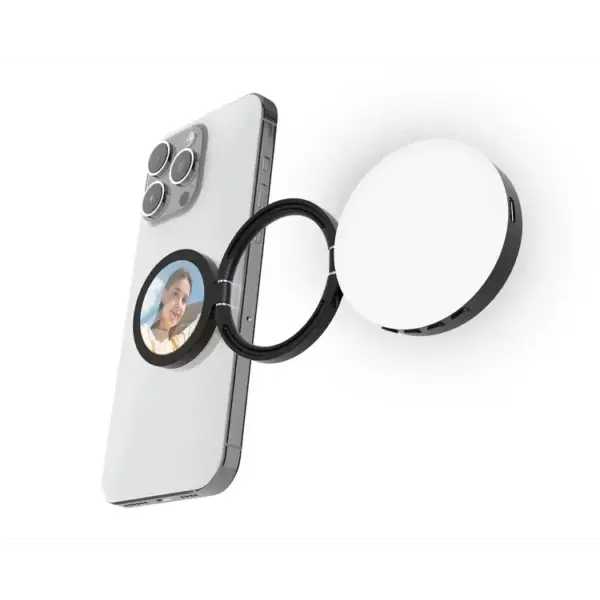 PORODO MAGNETIC SELFIE FILL LIGHT | BLACK